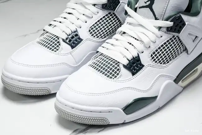 1st Kicks Jordan Air Oxidized Green FQ8138-103 4 0615